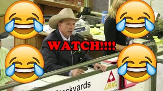 WHAT AUCTIONEERS ACTUALLY SAY TURN ON SUBTITLES [upl. by Resay437]