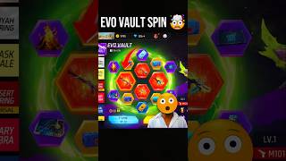 I Got the Evo M1014 in Just One Spin 🥳 Free Fire New Evo Vault Spin Trick 🤯☠ shorts [upl. by Nevarc]