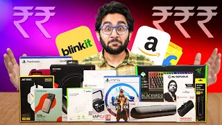 I Ordered Gadgets From Blinkit  Quick Commerce Vs ECommerce [upl. by Marleah]