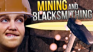 New amp Upcoming Gold Mining amp Blacksmithing Simulators  Ironsmith Medieval amp Gold Hunter [upl. by Stepha68]