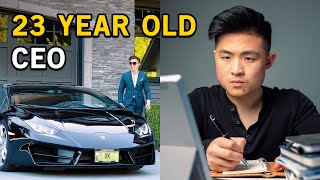 Day In The Life Of A 23 Year Old Entrepreneur Realistic [upl. by Hepzi]