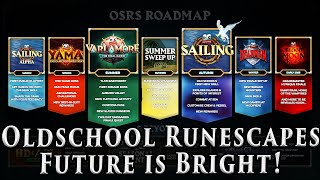 The Future of Oldschool Runescape is in GOOD HANDS [upl. by Maxa]