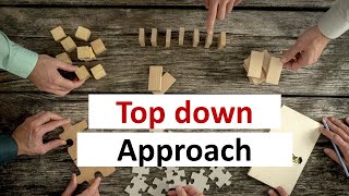 Topdown approach analysis example [upl. by Salomi92]