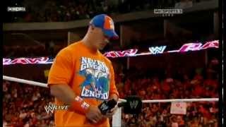 John Cena Team vs The Nexus And Nexus Runed HD [upl. by Niletac670]