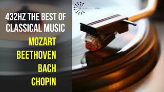 Best Classical Music 432Hz 》Mozart • Beethoven • Bach • Chopin 》Piano Violin amp Orchestral [upl. by Solenne523]