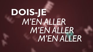 RIDSA  Doisje men aller Vidéo Lyrics [upl. by Eemyaj481]