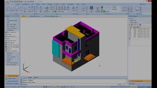 Get Started with GstarCAD Architecture  Tutorial [upl. by Eizzo]