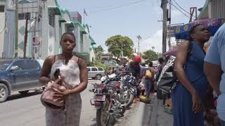 PétionVille Port au Prince Haiti  Real Streets [upl. by Morie]