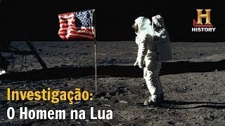 O Homem na Lua Investigação Documentário History Channel Brasil [upl. by Acirdna]