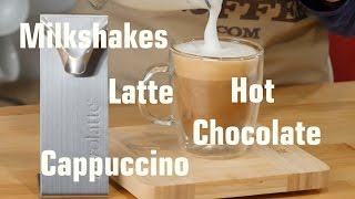 How to use a Aerolatte Milk Frother [upl. by Darya]