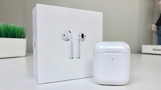 Apple AirPods 2 Unboxing amp Review [upl. by Onateyac630]