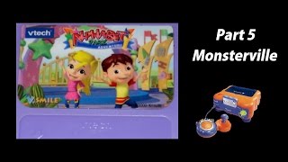 Alphabet Park Adventure VSmile Playthrough Part 5  Monsterville [upl. by Orteip131]