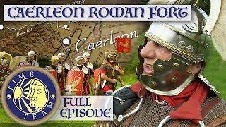 Caerleon Roman Legion Fort In Wales  Time Team [upl. by Belldas248]