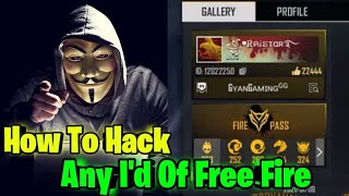 HOW TO HACK YOUR FRIEND ACCOUNT FREE FIRE  HOW TO HACK FREE FIRE ACCOUNT  YASH OFFICIAL [upl. by Nimaynib]