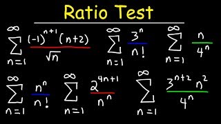 Ratio Test [upl. by Lorenza]