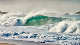 Welcome to Corsica  go surfing  Winter [upl. by Selij905]