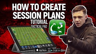 Tutorial  Creating Sessions on Tactical Pad [upl. by Leahkim]