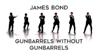 James Bond gunbarrels without gunbarrels [upl. by Esir]