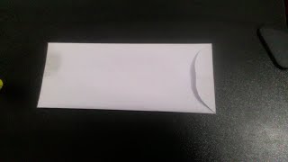 How to make an envelope using A4 size paper [upl. by Adnolehs]