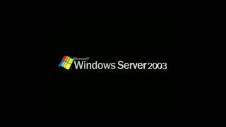 Windows Server 2003 animation slowed down to 1 hour [upl. by Greenleaf622]