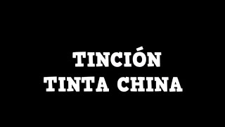 Tinción tinta china [upl. by Lareena]