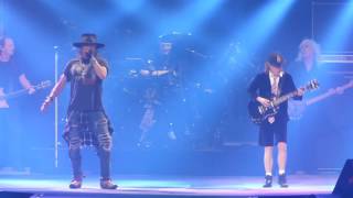 ACDC feat Axl Rose  Full Show Live at The Verizon Center Washington DC on 9172016 [upl. by Luella]