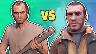 GTA 5  NIKO BELLIC in LS 4  Niko meets Trevor [upl. by Henson513]