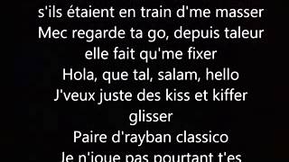 Ridsa  La Cest Die ParolesLyrics [upl. by Haughay]