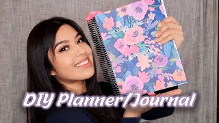 DIY PlannerJournal from notebook  Easy amp Affordable [upl. by Tanner]