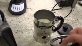 Nespresso Aeroccino Plus ReviewMilk Frother [upl. by Elrahc543]