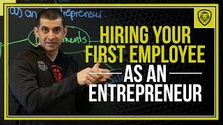 Hiring Your First Employee as an Entrepreneur [upl. by Jarred]