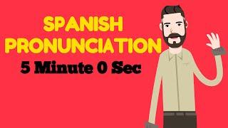 Spanish Pronunciation Guide [upl. by Ahsrop978]