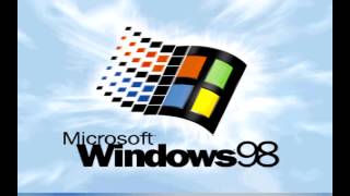 Windows 98 Startup and Shutdown Sounds [upl. by Nahttam]