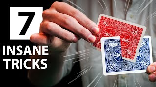 7 INSANE Magic Tricks Anyone Can Do  Revealed [upl. by Virginie]