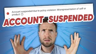 How to Fix Misrepresentation Suspension in Google Merchant Center [upl. by Roderich]