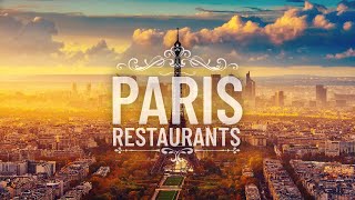 7 Best Restaurants In Paris France  Fine Dining In Paris [upl. by Nehemiah]