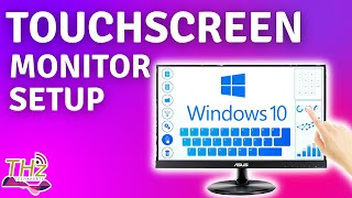 How to SetupActivate Your Touchscreen Monitor  Windows 10 [upl. by Rosenkrantz]