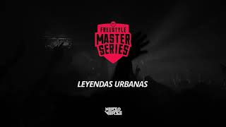 Nerso amp Verse  Leyendas Urbanas Instrumental  BNET vs ERRECÉ  FMS España 2020 [upl. by Sela]