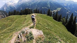 THE BEST DOWNHILL MTB TRAILS IVE RIDDEN [upl. by Quin656]