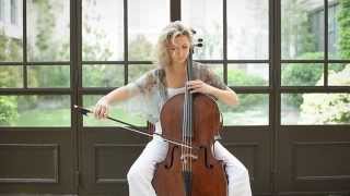 Bach Prélude Cello suite Nr1  Ophélie Gaillard [upl. by Giavani]