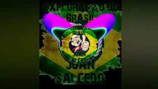 O Brasil Explora  Dj J Salcedo Guaracha Aleteo Zapateo Tribal House [upl. by Nohtanhoj]