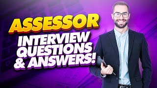 ASSESSOR Interview Questions And Answers How to become an Assessor [upl. by Tonneson]