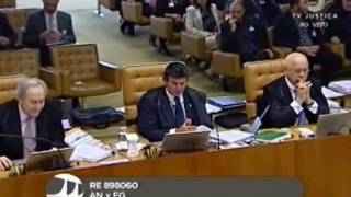 Pleno  Paternidade socioafetiva não exime de responsabilidade o pai biológico 12 [upl. by Ellehctim]