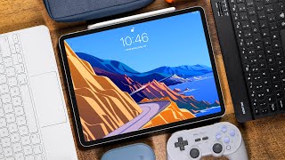 The BEST Accessories for YOUR M1 iPad Pro [upl. by Alliw851]