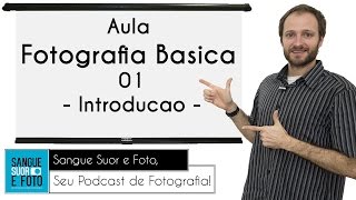 QUAIS EQUIPAMENTOS BÁSICOS PARA COMEÇAR A TRABALHAR COM FOTOGRAFIA [upl. by Aieka]