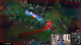 Tyler1 vs Scripting Sion [upl. by Anbul]