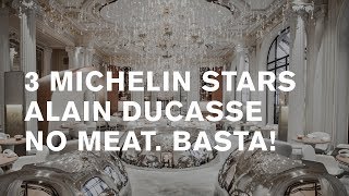 3 Michelin stars Alain Ducasse au Plaza Athénée Paris remastered 2019 [upl. by Anailuj985]