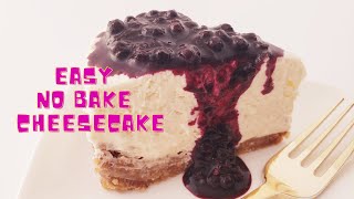 Easy No Bake Low Carb Cheesecake With WalnutPecan Crust [upl. by Chiquita]