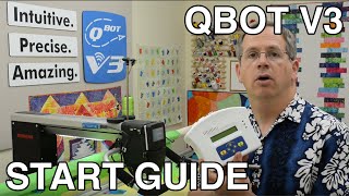 QBot Quilting Program  Fixing a Common Issue or Problem [upl. by Adiv]