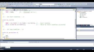 I2C COMMUNICATION USING ATMEGA16 [upl. by Cecilia]